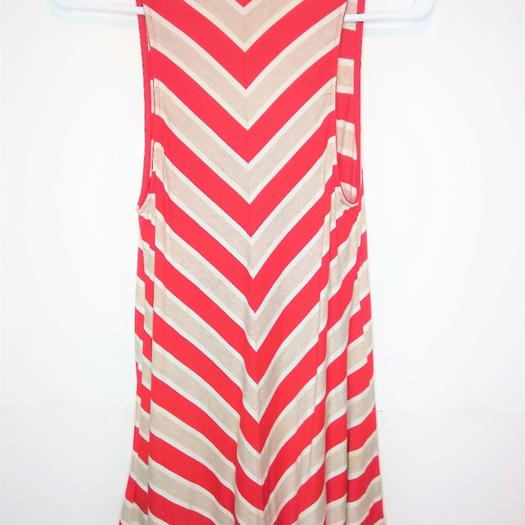 Bebe Sleeveless Striped Tank Tunic Size XS - Picture 2 of 8